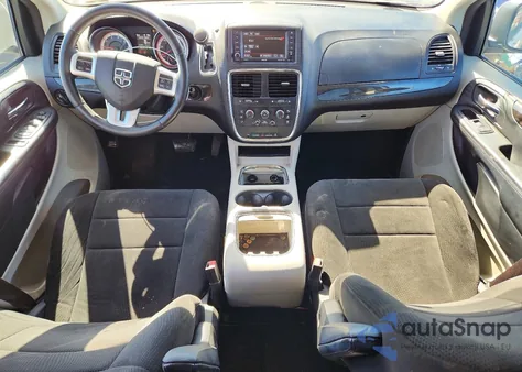 2013 Dodge Grand Caravan Sxt z USA, uszkodzony, nr VIN 2C4RDGCG8DR718341